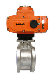 UL 90° Turn ExdIICT4 Explosion Proof Electric Actuator