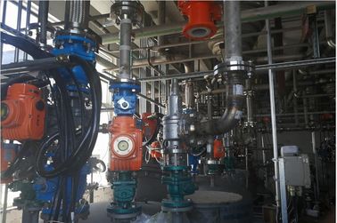 UL 90° Turn ExdIICT4 Explosion Proof Electric Actuator