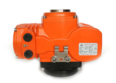 90W IP68 Aluminum Alloy Housing Explosion Proof Electric Actuator