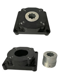 Coupling and direct mounting plate