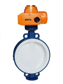 Low Leakage Vacuum SS316 Explosion Proof Electric Butterfly Valve