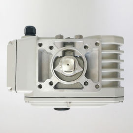 380VAC Quarter Turn Electric Actuator With Final Stage Worm Sector Gear