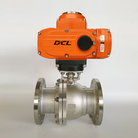 Anti Explosion CF3M DN80 Cryogenic Electric Ball Valve