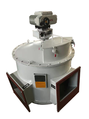 Cement Plant Used Electric Dispensing Valve And Flap Valve