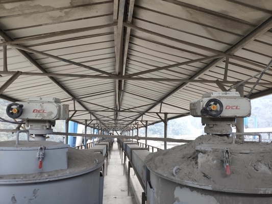 Cement Plant Used Electric Dispensing Valve And Flap Valve