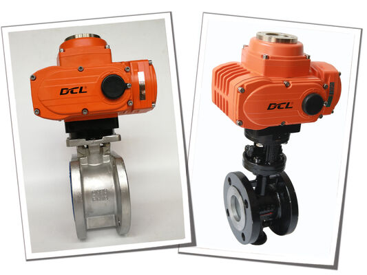 Explosion proof Integral Modulating IP67 90W 45S Compact Actuator