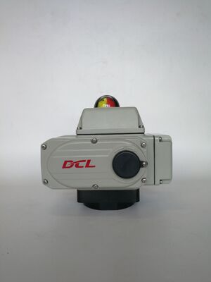 CSA CE 60S 100Nm क्वार्टर 4.5kg DC24V इलेक्ट्रिक एक्ट्यूएटर