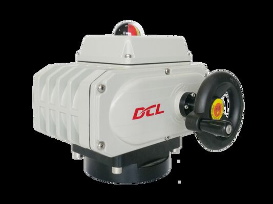 CSA ISO5211 AC220V 200Nm स्व-कैलिब्रेटिंग स्मार्ट इलेक्ट्रिक एक्ट्यूएटर