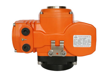 DN250 Butterfly Valve 45S 600Nm Explosion Proof Electric Actuator