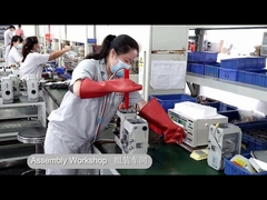 IP67 स्व-लॉकिंग 380VAC तितली वाल्व एक्ट्यूएटर